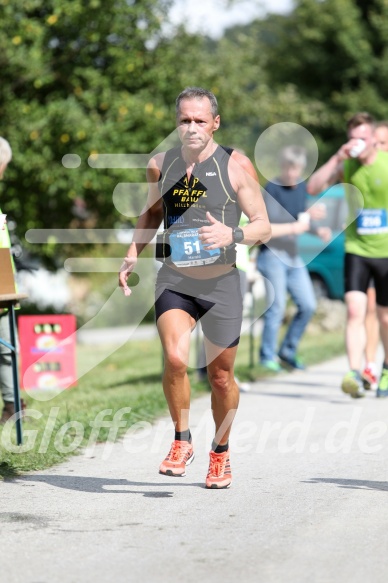 Hofmühl Volksfest-Halbmarathon Gloffer Werd