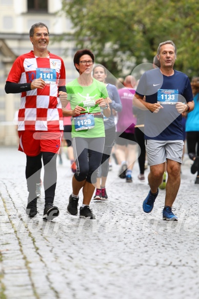 Hofmühlvolksfest-Halbmarathon Gloffer Werd