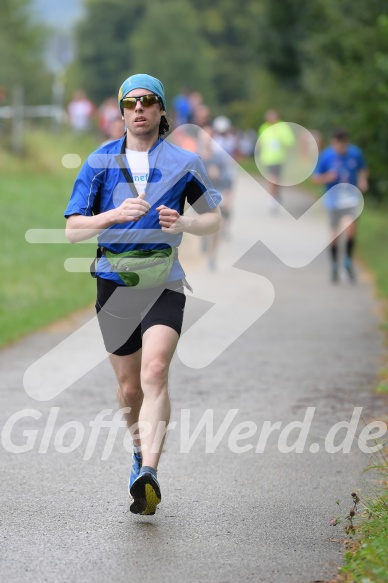 Hofmühlvolksfest-Halbmarathon Gloffer Werd