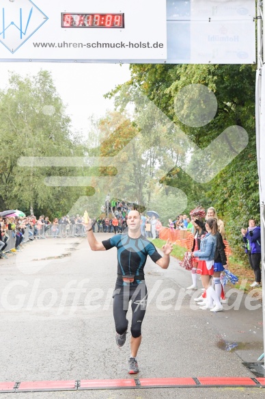 Hofmühlvolksfest-Halbmarathon Gloffer Werd