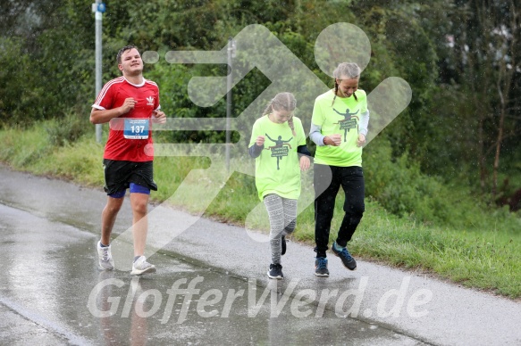 Hofmühl Volksfest-Halbmarathon Gloffer Werd