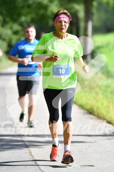 Hofmühl Volksfest-Halbmarathon Gloffer Werd