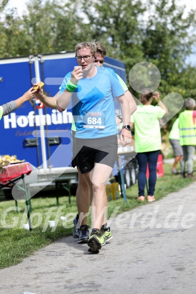 Hofmühl Volksfest-Halbmarathon Gloffer Werd