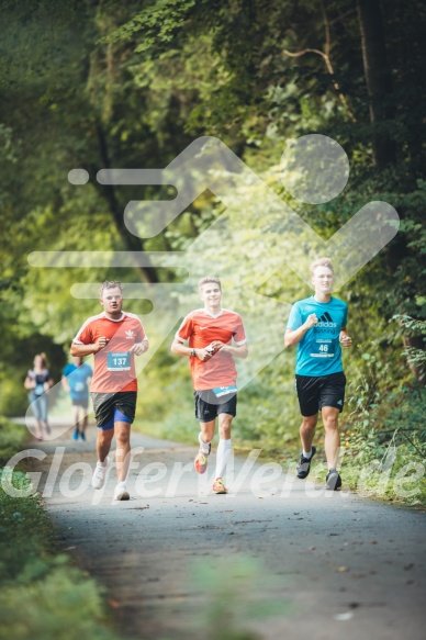 Hofmühlvolksfest-Halbmarathon Gloffer Werd