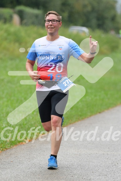 Hofmühlvolksfest-Halbmarathon Gloffer Werd