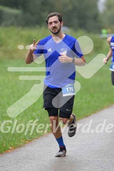 Hofmühlvolksfest-Halbmarathon Gloffer Werd