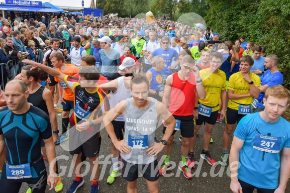 Hofmühlvolksfest-Halbmarathon Gloffer Werd