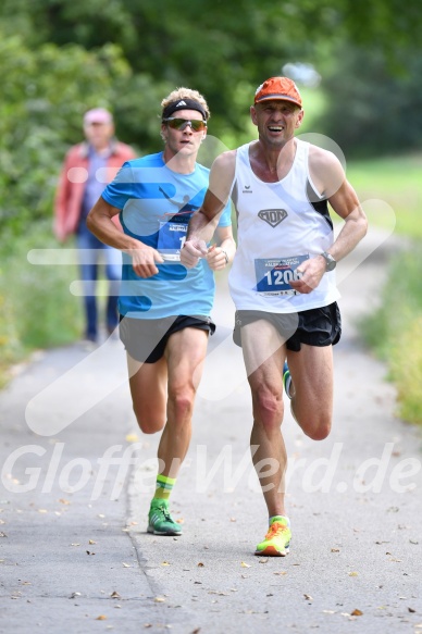 Hofmühl Volksfest-Halbmarathon Gloffer Werd