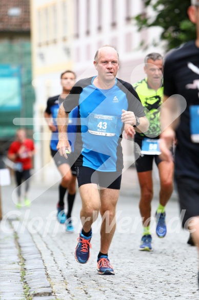 Hofmühlvolksfest-Halbmarathon Gloffer Werd