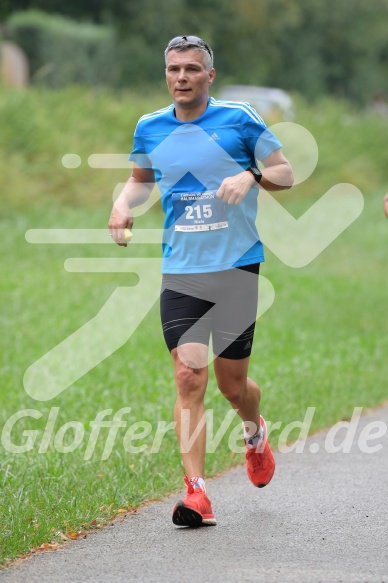 Hofmühlvolksfest-Halbmarathon Gloffer Werd