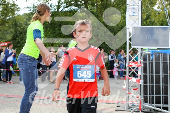 Hofmühl Volksfest-Halbmarathon Gloffer Werd