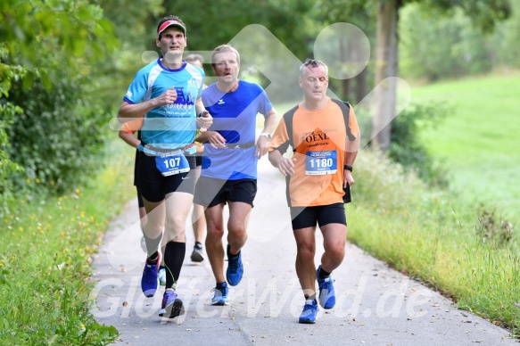 Hofmühl Volksfest-Halbmarathon Gloffer Werd