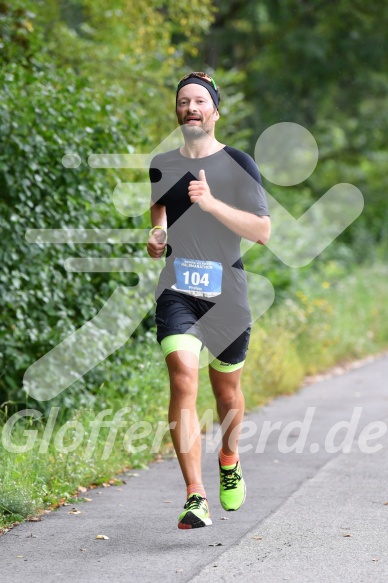 Hofmühl Volksfest-Halbmarathon Gloffer Werd