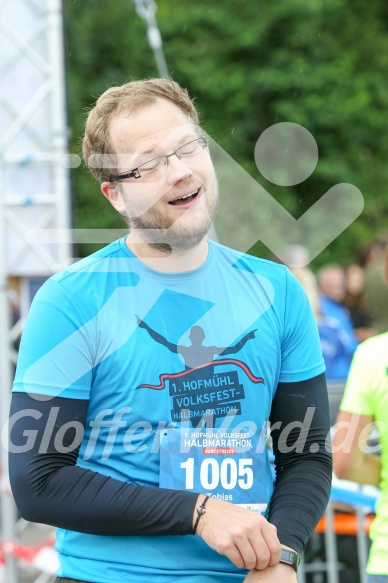 Hofmühl Volksfest-Halbmarathon Gloffer Werd