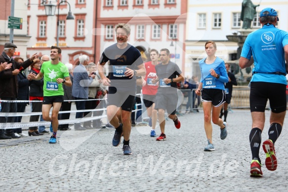 Hofmühlvolksfest-Halbmarathon Gloffer Werd