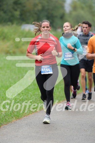 Hofmühlvolksfest-Halbmarathon Gloffer Werd