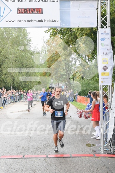 Hofmühlvolksfest-Halbmarathon Gloffer Werd