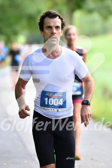 Hofmühl Volksfest-Halbmarathon Gloffer Werd