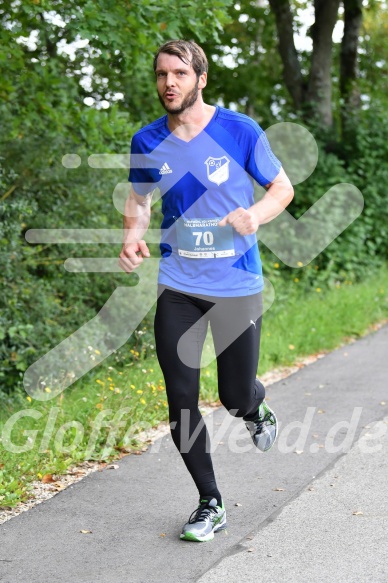 Hofmühl Volksfest-Halbmarathon Gloffer Werd