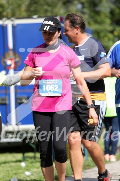 Hofmühl Volksfest-Halbmarathon Gloffer Werd