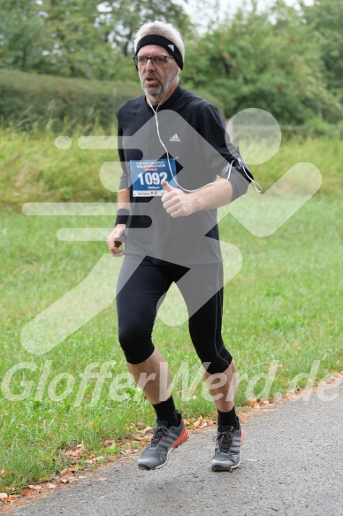 Hofmühlvolksfest-Halbmarathon Gloffer Werd