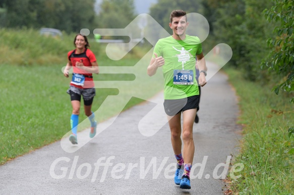 Hofmühlvolksfest-Halbmarathon Gloffer Werd