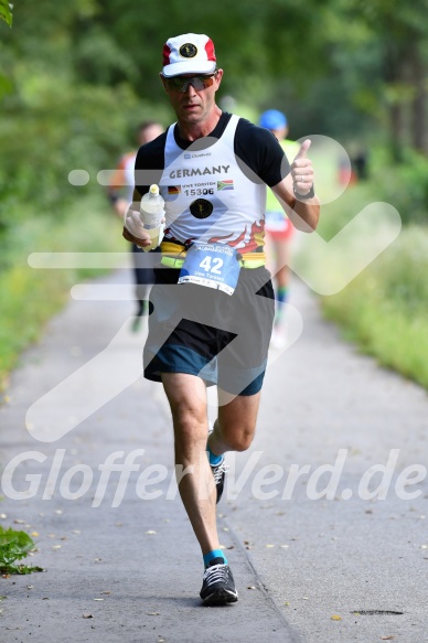 Hofmühl Volksfest-Halbmarathon Gloffer Werd