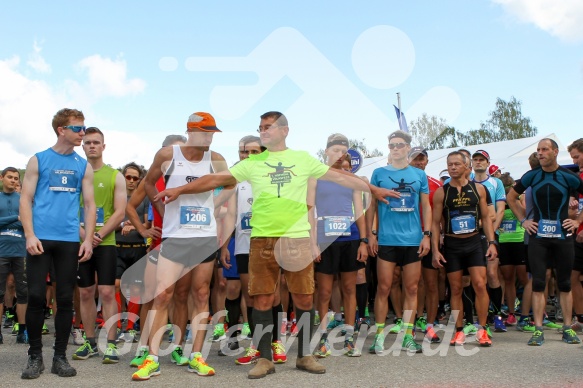 Hofmühl Volksfest-Halbmarathon Gloffer Werd