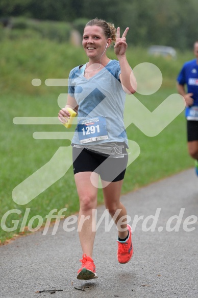 Hofmühlvolksfest-Halbmarathon Gloffer Werd