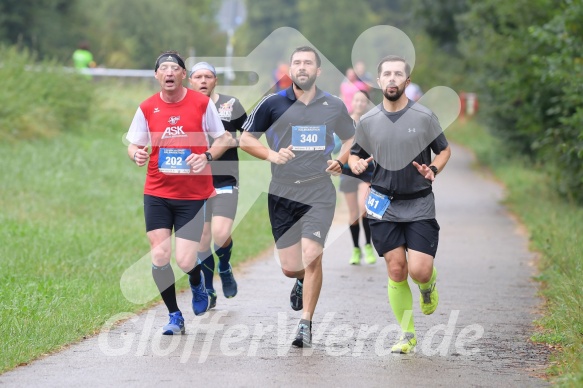 Hofmühlvolksfest-Halbmarathon Gloffer Werd