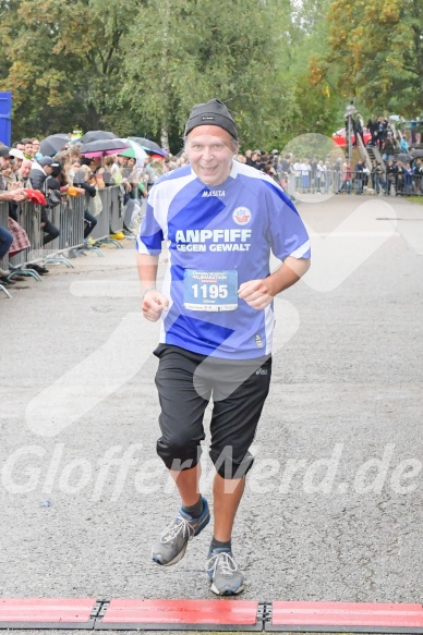 Hofmühlvolksfest-Halbmarathon Gloffer Werd