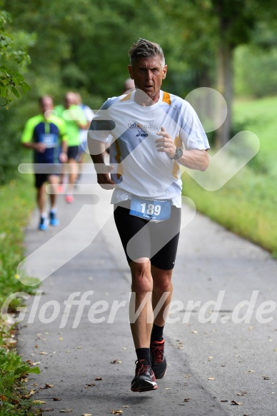 Hofmühl Volksfest-Halbmarathon Gloffer Werd