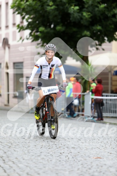 Hofmühlvolksfest-Halbmarathon Gloffer Werd