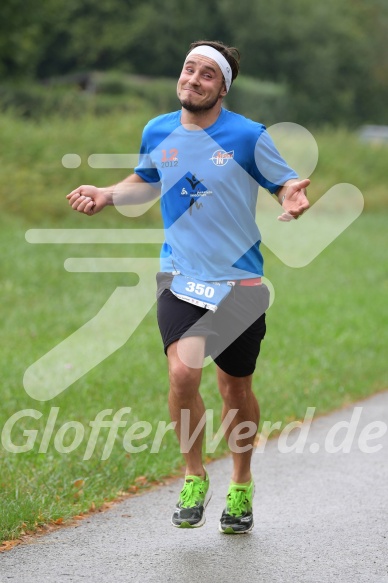 Hofmühlvolksfest-Halbmarathon Gloffer Werd