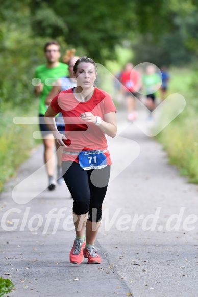 Hofmühl Volksfest-Halbmarathon Gloffer Werd