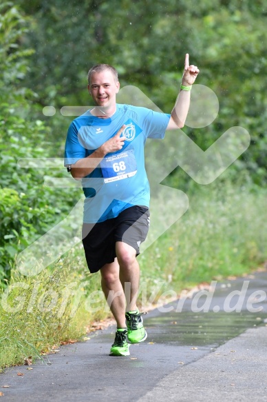 Hofmühl Volksfest-Halbmarathon Gloffer Werd