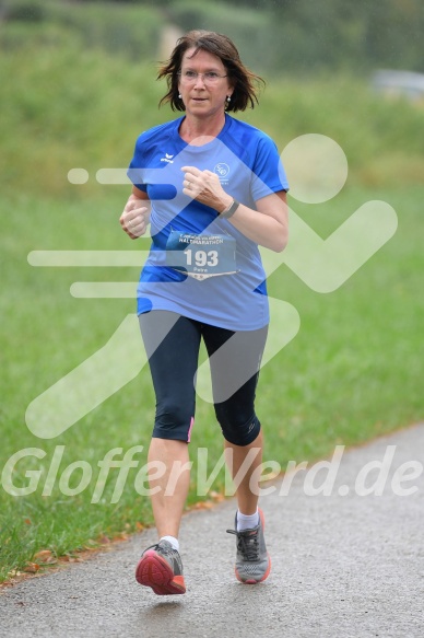 Hofmühlvolksfest-Halbmarathon Gloffer Werd