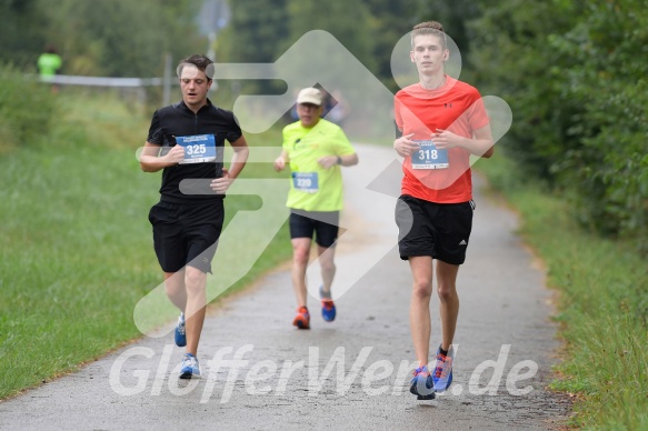 Hofmühlvolksfest-Halbmarathon Gloffer Werd