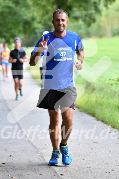 Hofmühl Volksfest-Halbmarathon Gloffer Werd