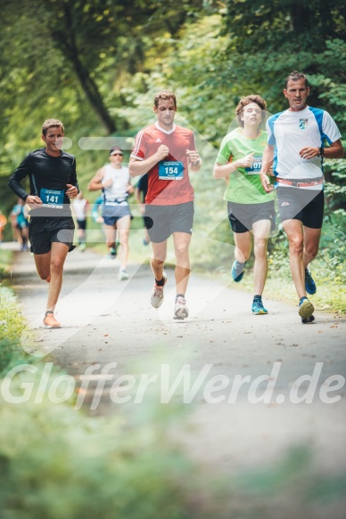 Hofmühlvolksfest-Halbmarathon Gloffer Werd