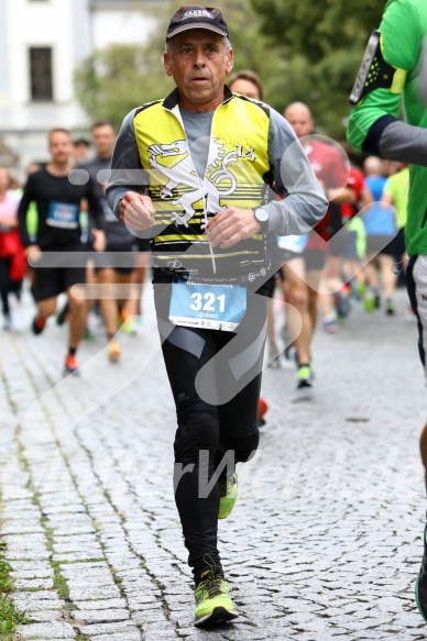 Hofmühlvolksfest-Halbmarathon Gloffer Werd