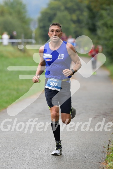 Hofmühlvolksfest-Halbmarathon Gloffer Werd