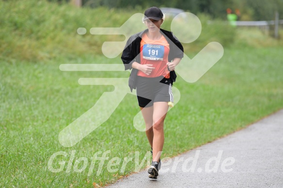 Hofmühlvolksfest-Halbmarathon Gloffer Werd