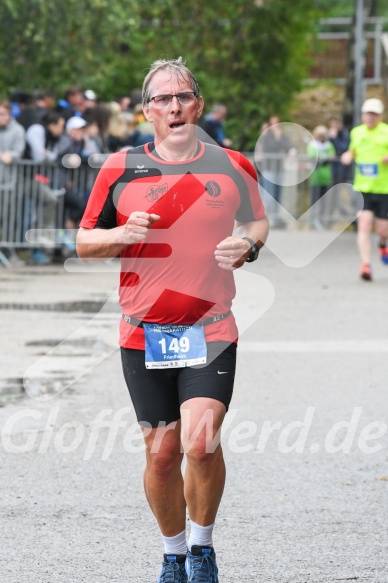 Hofmühlvolksfest-Halbmarathon Gloffer Werd