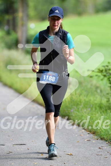 Hofmühl Volksfest-Halbmarathon Gloffer Werd