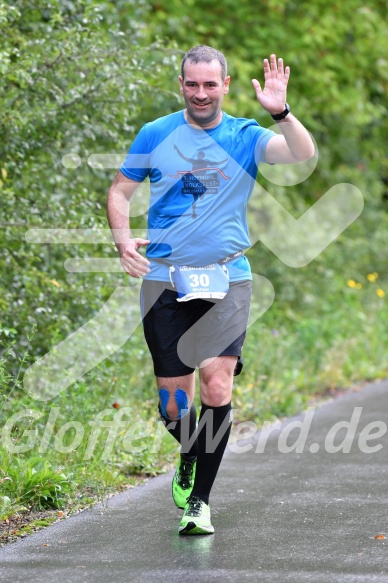 Hofmühl Volksfest-Halbmarathon Gloffer Werd