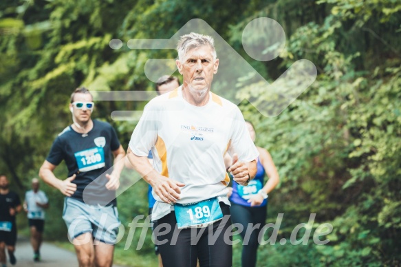 Hofmühlvolksfest-Halbmarathon Gloffer Werd