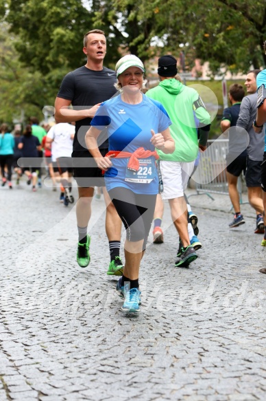 Hofmühlvolksfest-Halbmarathon Gloffer Werd