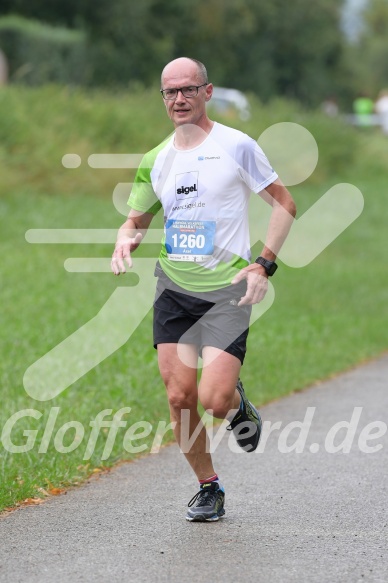 Hofmühlvolksfest-Halbmarathon Gloffer Werd