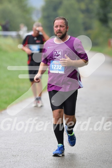 Hofmühlvolksfest-Halbmarathon Gloffer Werd